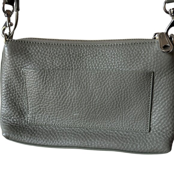 Rebecca Minkoff Darren Top Zip Pebbled Leather Crossbody Shoulder Bag Purse - Picture 3 of 16